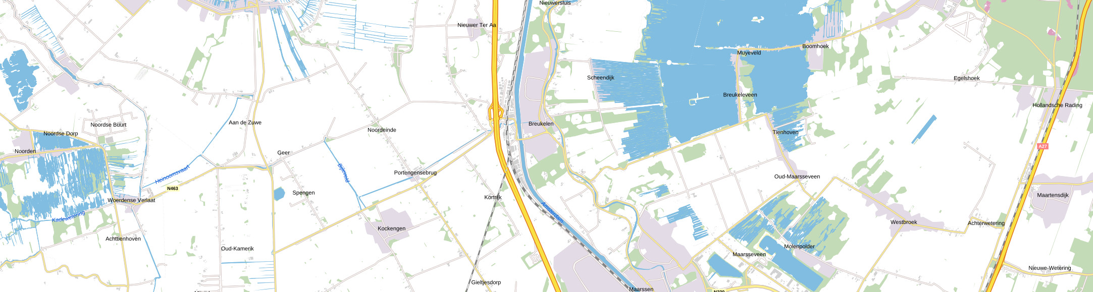 Marskramerpad Rijnsaterwoude – Noorden – Breukelen – Hollandsche Rading: Hans Schoenmakers (34 km)