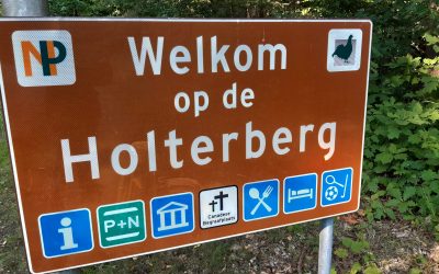 Marskramerpad Deventer – Holten: Wim Toorneman en Bert Haanstra (32 km)