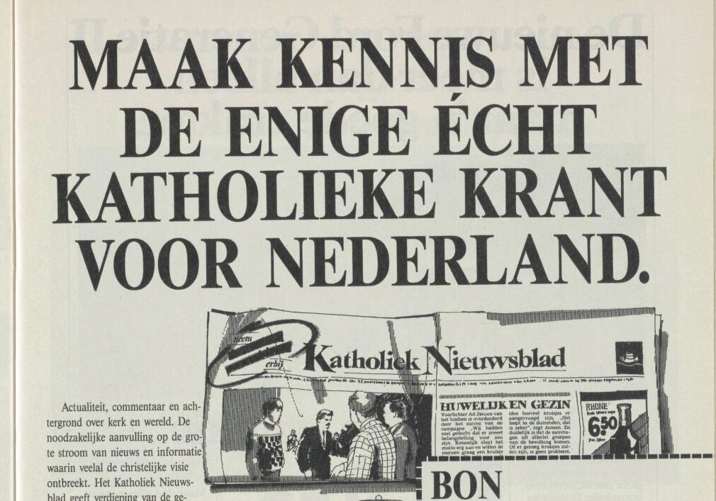 Overname Katholiek Nieuwsblad nu echt nabij?