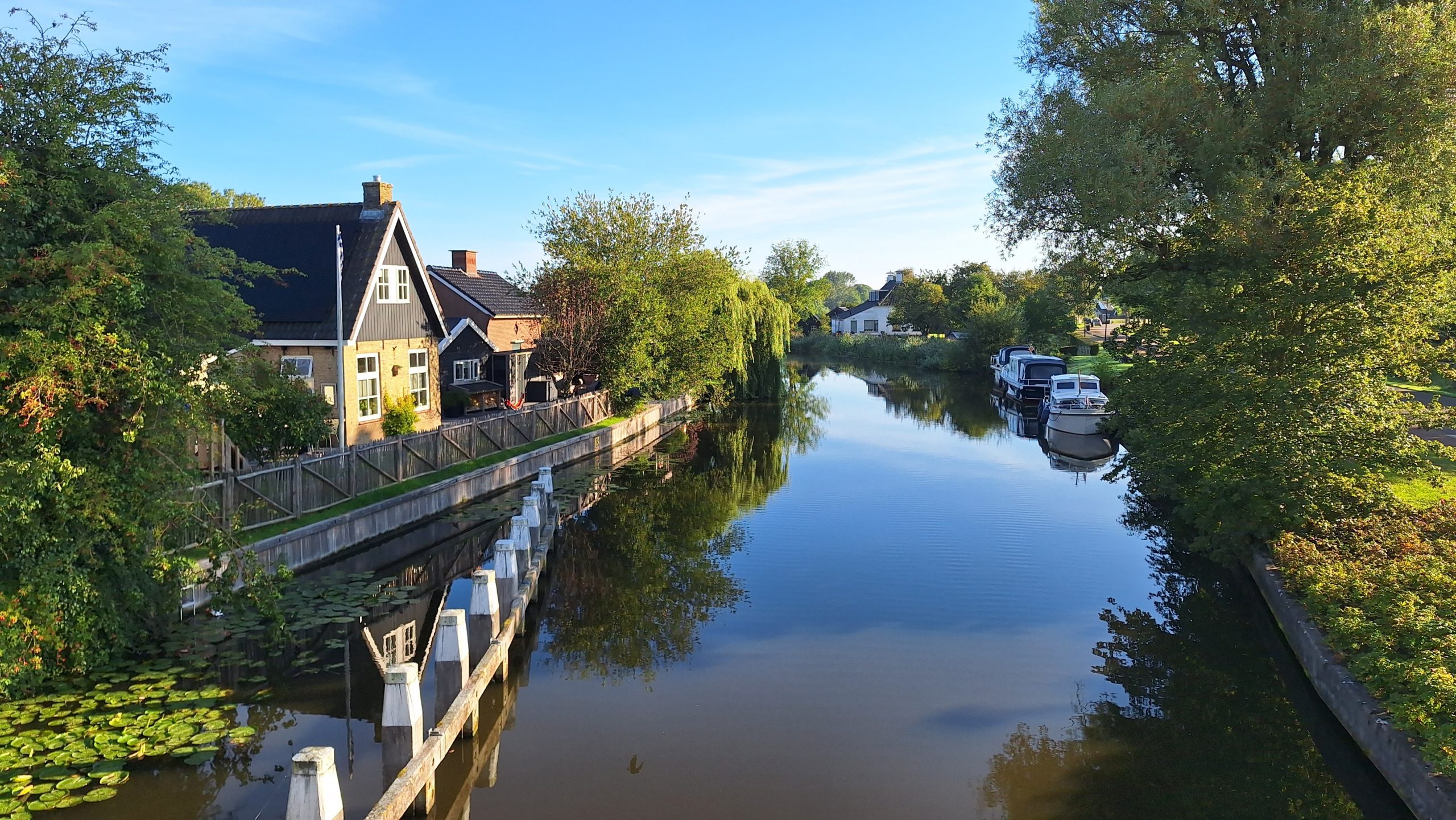 13. Sneek – Leeuwarden: Langs de Zwette (28 km)