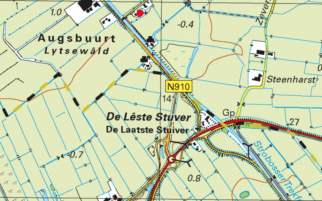 14. Buitenpost – Kloosterburen: Het raadsel van de Laatste Stuiver (29,4 km)