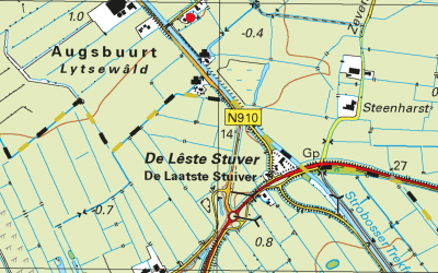 14. Buitenpost – Kloosterburen: Het raadsel van de Laatste Stuiver (29,4 km)