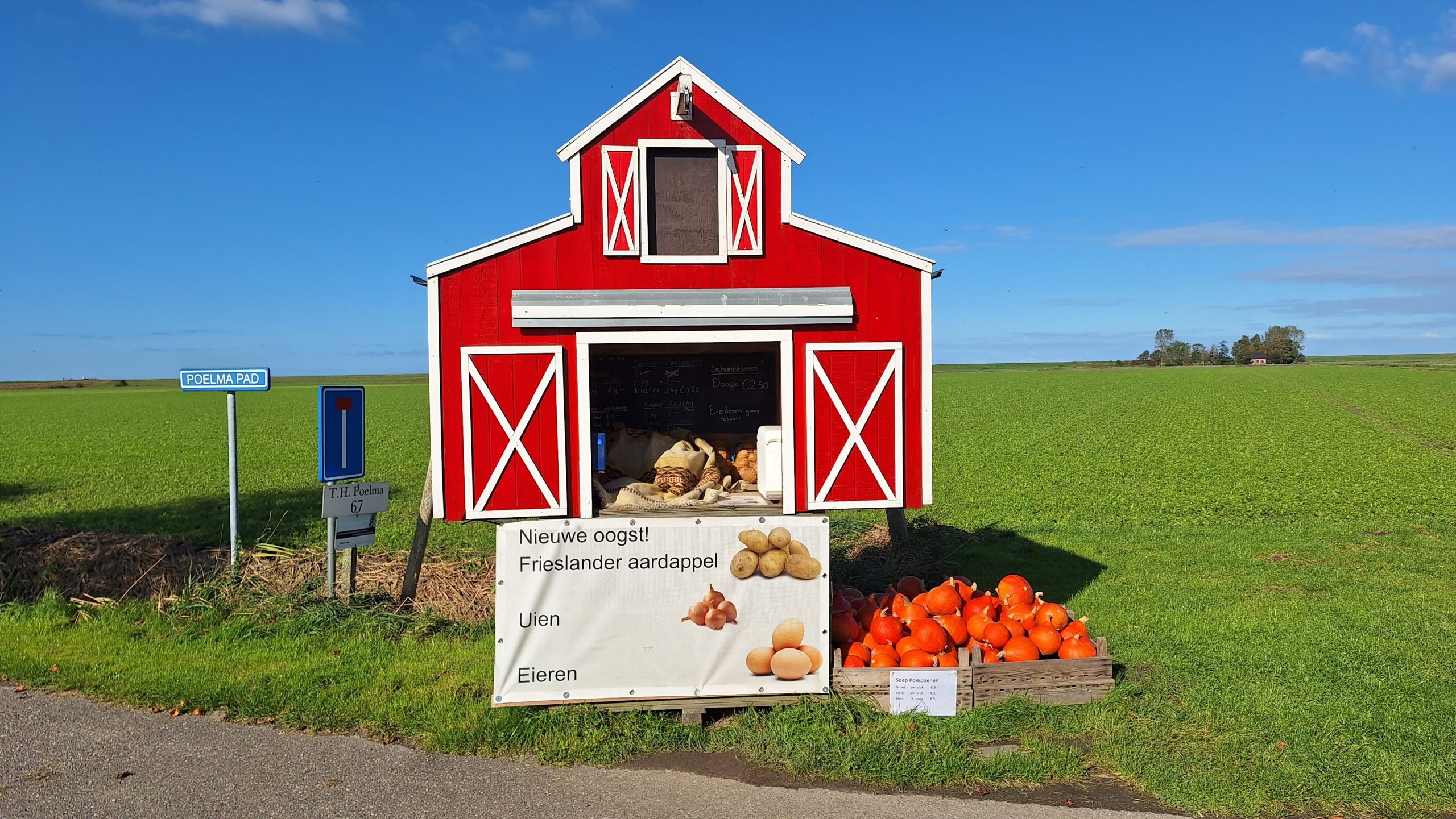 15. Kloosterburen – Pieterburen:  Boodschappen doen bij de zeehondjes (12 km)