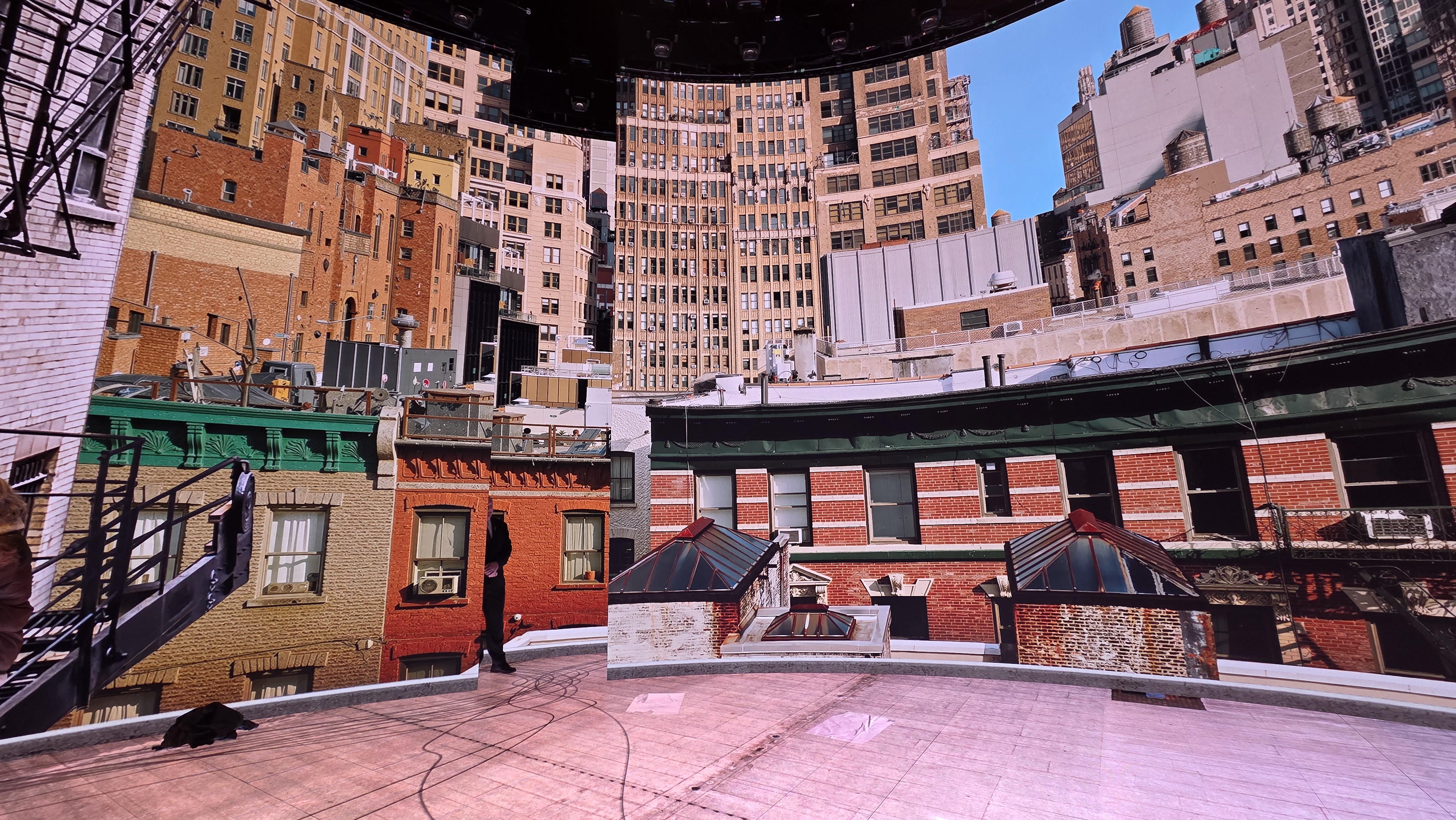 Stage tour en concertimpressie ‘An evening with David Byrne’ – Amsterdam, 2026