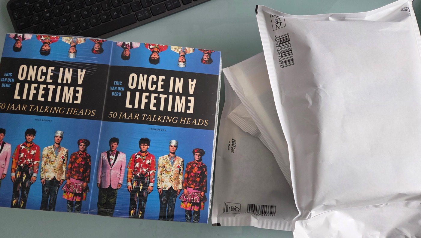 Onverwachte bestelling ‘Once in a Lifetime’-boek