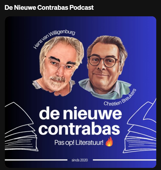 Talking Heads-boek bejubeld in podcast ‘De Nieuwe Contrabas’